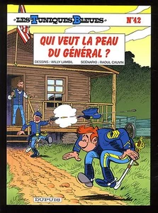 LES TUNIQUES BLEUES  n°42  Qui veut la peau du général ? LAMBIL / CAUVIN   EO - Picture 1 of 2