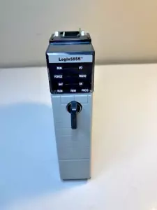 CPU PROCESSORE ALLEN BRADLEY 1756-L55/A CONTROLOGIX CON CHIAVE LOGIX 5555 - Foto 1 di 4