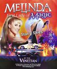 MELINDA FIRST LADY OF MAGIC 2002 VENETIAN LAS VEGAS PROMO AD