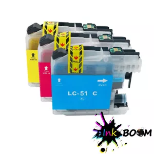 Cartucho de tinta 3 CMY compatible con Brother LC51 LC-51 MFC-465CN MFC-880CDWN DCP-350C 750CW - Imagen 1 de 1