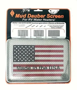 RV Furnace Screen for Mud Dauber, Wasp, Mice, Bird, Screen Model # M200 - Picture 1 of 2
