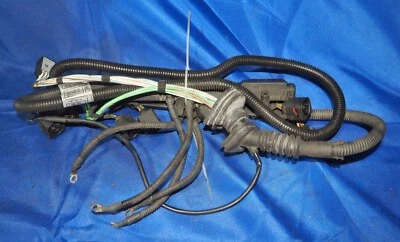 Arnés de cableado de arranque de batería positivo BMW E65 E66 750LI 2006-2008 FABRICANTE DE EQUIPOS ORIGINALES Foto 1 de 4