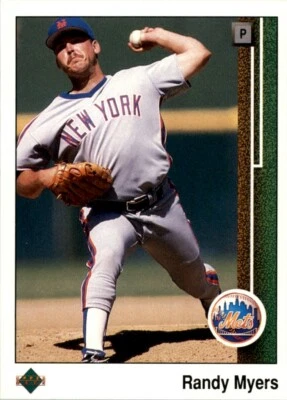 1989 Upper Deck MLB Randy Myers #634 - Image 1 of 2