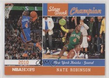 2011-12 NBA Hoops Slam Dunk Champion Nate Robinson #14