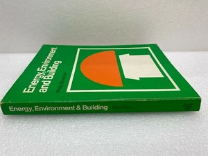 Energy, Environment and Building by Philip Steadman 1975 Softcover - Bild 1 von 4