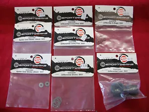 Sportwerks 1/8 Mayhem Diff Parts Assortment - 8 Pieces - Picture 1 of 4