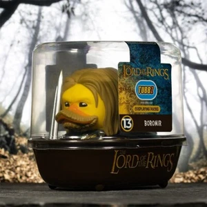 Tubbz The Lord of the Rings Boromir #13 First Edition Bathtub Display New - Picture 1 of 5