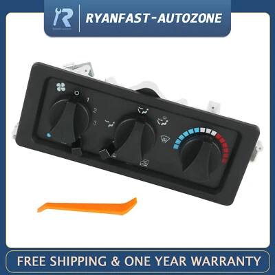 A/C Heater Control Panel Fit For FREIGHTLINER FL60 FL70 C840 807-0010-002 - Image 1 of 4