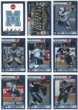 2001-02 Toronto St. Michael's Majors (OHL) complete 28-card set