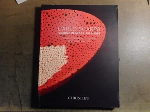 CARLO SCARPA VISIONS IN GLASS 1926 62 CHRISTIE'S 2017 MURANO GLASS DESIGN ART - Foto 1 di 4
