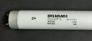 6PK Sylvania FO17/841 17W T8 24IN Cool White Fluorescent Lamp 21884 - Picture 1 of 1
