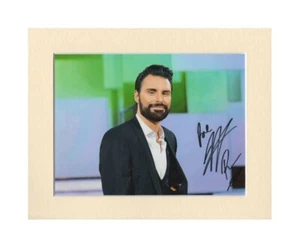 Rylan Clark Radio 2 Big Brother Original Signed 10x8" Mount Autograph Photo COA - Picture 1 of 1
