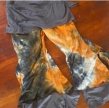 The Pyramid Collection Tie-Dye Skirted Pants Size Medium