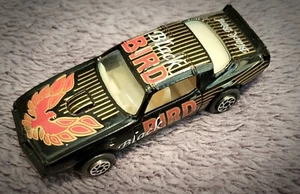 VTG YATMING BLACK BIRD PONTIAC TRANS-AM FIREBIRD NO 1060 DOORS OPEN! FAST SHIP - Picture 1 of 12