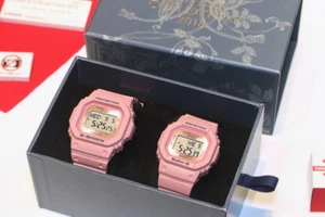 Casio G-Shock x Baby-G 2018 G Presents Lover's Collection Pair Watch LOV-18B-4 - Picture 1 of 2