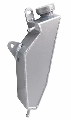 ✅Para Yamaha YFZ450 Aluminio Radiador Refrigerante Botella Desbordamiento TANQUE DE RECUPERACIÓN Foto 1 de 4