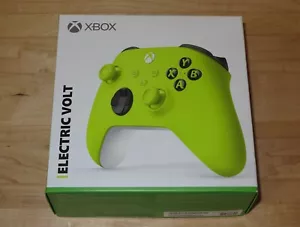 Xbox Wireless Controller - Electric Volt - One | X | S | Windows - NEW SEALED! - Picture 1 of 2