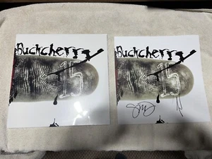 BUCKCHERRY 15 DOUBLE ALBUM CLEAR SMOKE VINYL SIGNED LTD EDITION RECORD LP - Picture 1 of 5