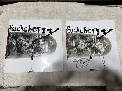BUCKCHERRY 15 DOUBLE ALBUM CLEAR SMOKE VINYL SIGNED LTD EDITION RECORD LP - Image 1 of 4