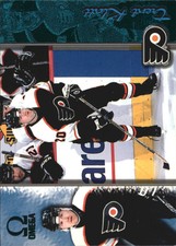 1997-98 (FLYERS) Pacific Omega Emerald Green #166 Trent Klatt