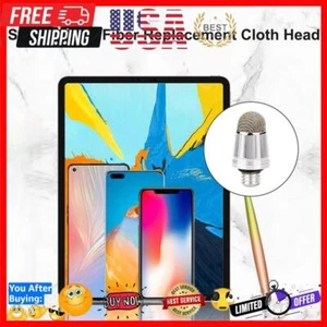 10pcs/set Mesh Fiber Tips M5x0.8 Thread for Capacitive Touch Screen Stylus Pens - Zdjęcie 1 z 8