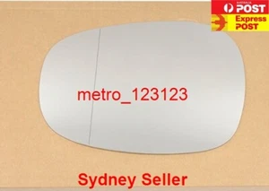 Left SIDE MIRROR GLASS FOR BMW E81/E82/E87/E88 116 118 120 125128 130 135 09-11 - Picture 1 of 2