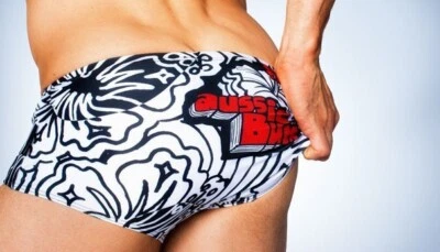 Men's Swim Brief Aussiebum Swimwear bikini brief Small - Image 1 of 4