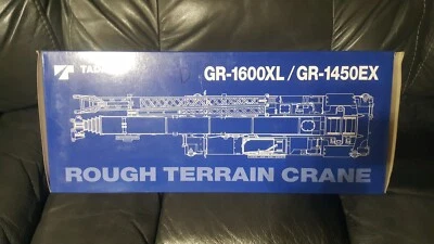 Diecast Sterling crane GR-1600XL/GR-1450EX TADANO  - Image 1 of 2