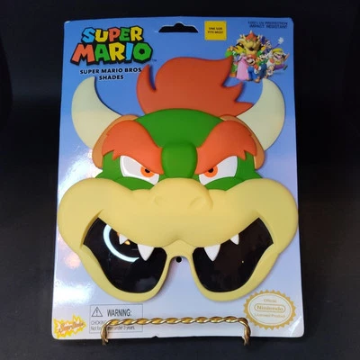 Official Nintendo Super Mario Brothers Sunglasses Shades Mask One Size - Image 1 of 4