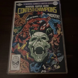 Contest Of Champions 3 F-Vf-  - Picture 1 of 6