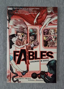 Fables Volumen 1 Leyendas en el Exilio TPB 2002 DC Comics Vertigo NUEVO - Imagen 1 de 5