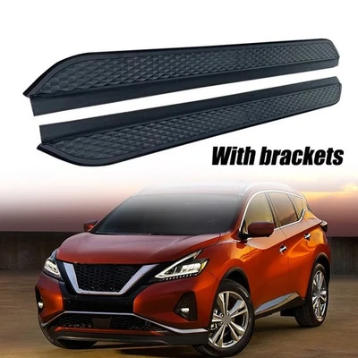 2 piezas estriberas aptas para Nissan Murano Z52 2015-2024 barras Nerf escalón lateral Foto 1 de 4