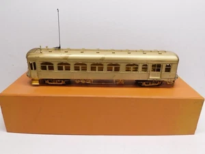 The Car Works O Scale Brass Illinois Terminal Combine 273-285 Powered Unit B1 - Picture 1 of 12