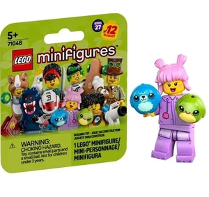 LEGO minifigures 71048 Series 27 Plush Toy Collector Collectable Minifigure New! - Picture 1 of 7