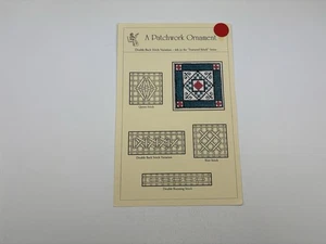 The Needle’s Prayse A Patchwork Ornament Needlepoint Pattern Specialty Stitch 7R - Picture 1 of 3