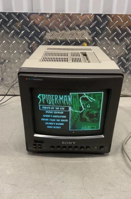Sony PVM-8020 Trinitron Color Video Monitor- 8" Screen AS IS - Image 1 of 4
