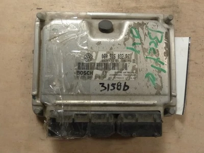04 ORDENADOR VOLKSWAGEN BEETLE ECM ECU 06A 906 032 PT Foto 1 de 4