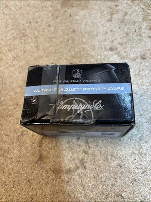 Campagnolo Ultra-Torque OS-fit bottom bracket cups BB30 86.5x41 New - Image 1 of 3