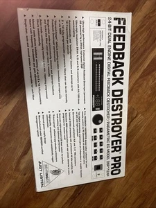 Procesador de efectos multimotor Behringer Virtualizer Pro DSP2024P - Nuevo en caja - Imagen 1 de 6