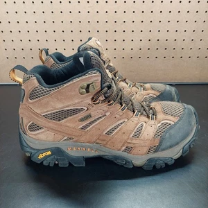 MERRELL Moab 2 Mid WP Stivali da trekking impermeabili J06051W Terra UOMO 8,5 W - Foto 1 di 5