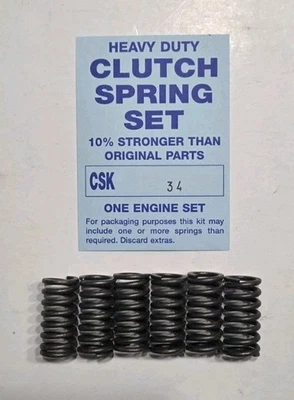 NEW EBC KAWASAKI KX80 85-87 SUZUKI LTR250 ATV HEAVY DUTY CLUTCH SPRING KIT CSK34 - Image 1 of 3