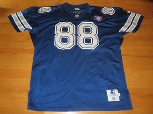 Vintage Starter 75th MICHAEL IRVIN No. 88 DALLAS COWBOYS Size 52 Football Jersey - Picture 1 of 14