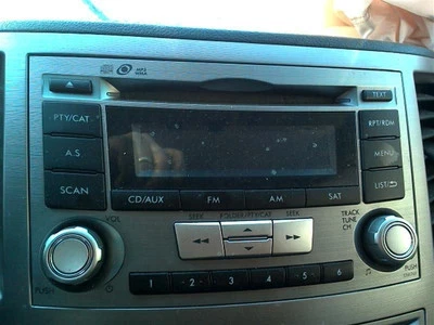 Audio Equipment Radio Receiver ID 86201AJ65A Fits 13-14 LEGACY 326023 - Image 1 of 4