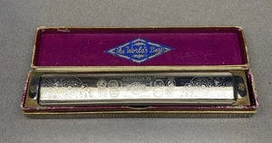 Llave de C armónica Hohner Goliat vintage con caja Alemania - Imagen 1 de 14