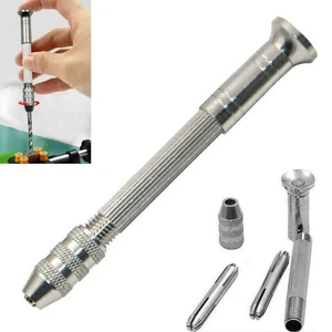 Handbohrer Bohrerhalter Mini Bohrer Spannbereich 0,3 - 3,2mm Werkzeughalter S210 - Bild 1 von 12