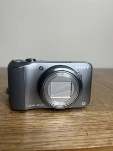 SONY CYBERSHOT DSC-H90 DIGITALKAMERA grau mit AKKU FUNKTIONIERT - Bild 1 von 6