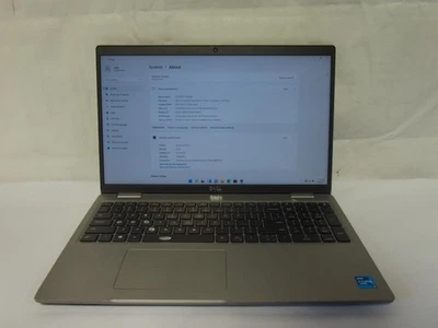 Dell Latitude 5520 15.6" 11th Gen i5-1145G7 2.60GHz 8GB 256GB SSD W11 (M92) - Image 1 of 4