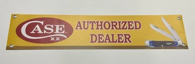 盒子刀展示经销商标志横幅蓝色 — 第 1/4 张图片