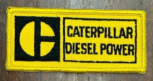 Vintage Caterpillar Diesel Power Patch 3 5/8 Zoll x 1 3/4 Zoll - Bild 1 von 2
