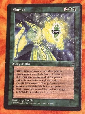 ***Italian Eureka*** MTG Legends LP+ - Image 1 of 4